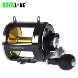 Carrete Jigging Tambor TR12000 – Arrastre de gran capacidad