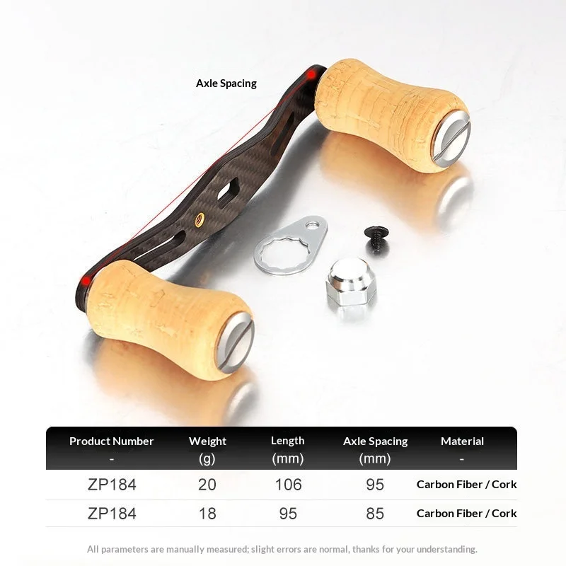 Perilla carbono Castplay Cork Series para carrete baitcasting - imagen 2