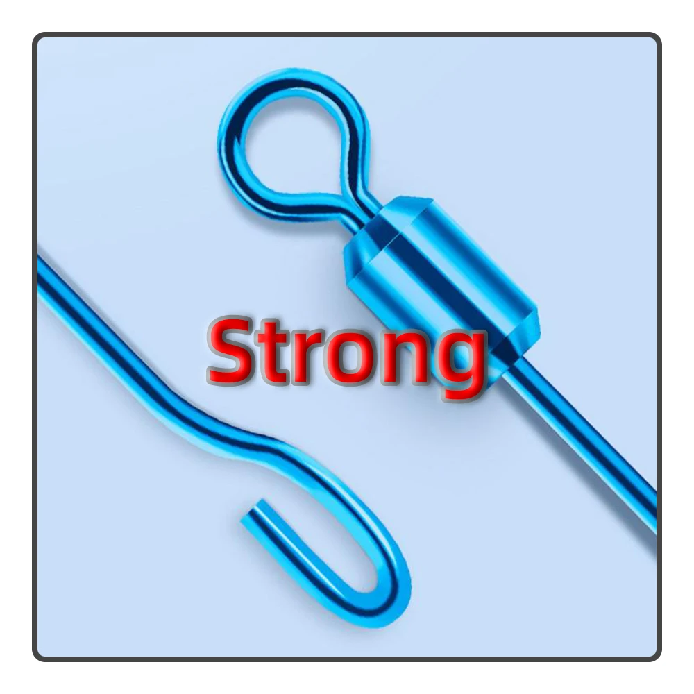 Conector galvanizado sublínea – Cambio rápido para giratorios - imagen 2