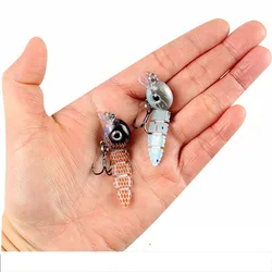 Swimbait para lucio – Señuelo articulado de gran tamaño para mar