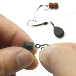 Broches giratorios de cambio rápido para pesca feeder