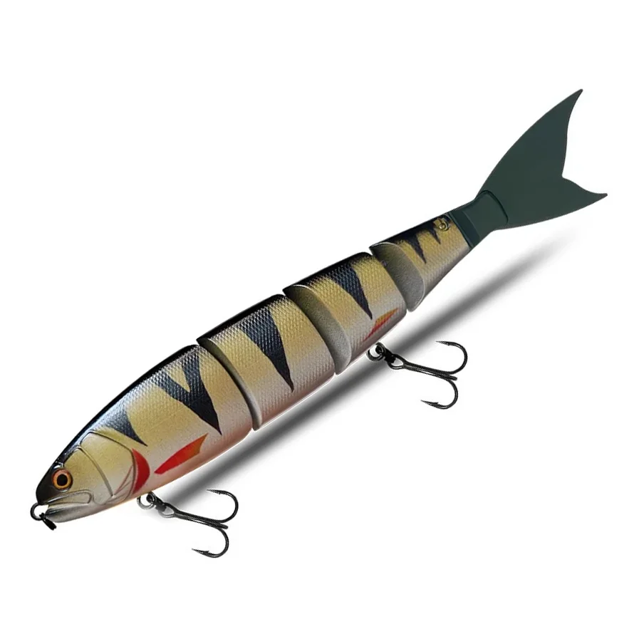 Señuelo swimbait hundimiento Minnow wobbler para lucio y trucha - imagen 3