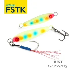 Jack Micro Metal Jig Shore Casting – Señuelo Agua Salada