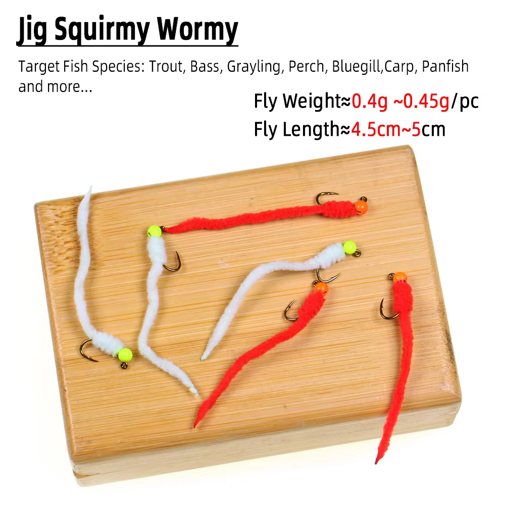 Jig Head Wifreo Cabeza de cuentas ranurada – Ninfa para trucha - imagen 2