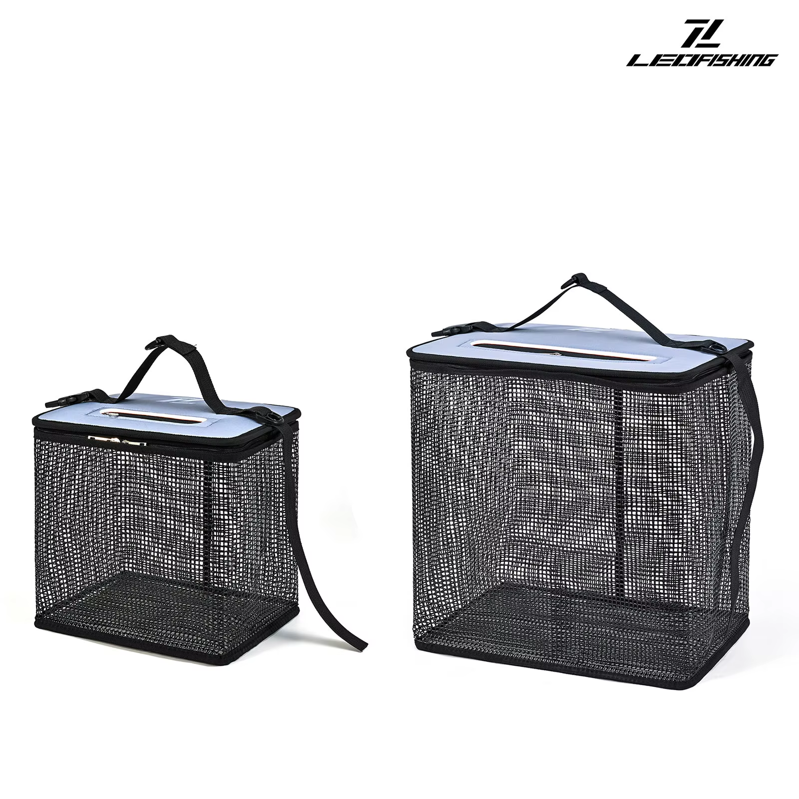 Red Landing Net Plegable Flotante - Contenedor para Peces Vivos - imagen 2