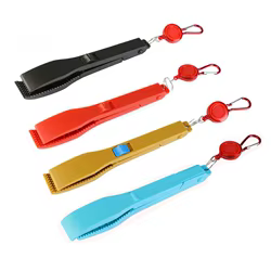 Lead Clip seguridad con bloqueo para rig de pesca