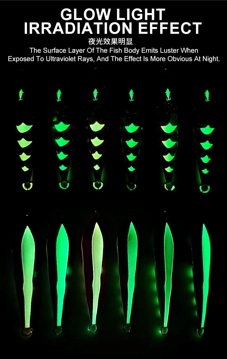 Señuelo con función luminosa para baja visibilidad