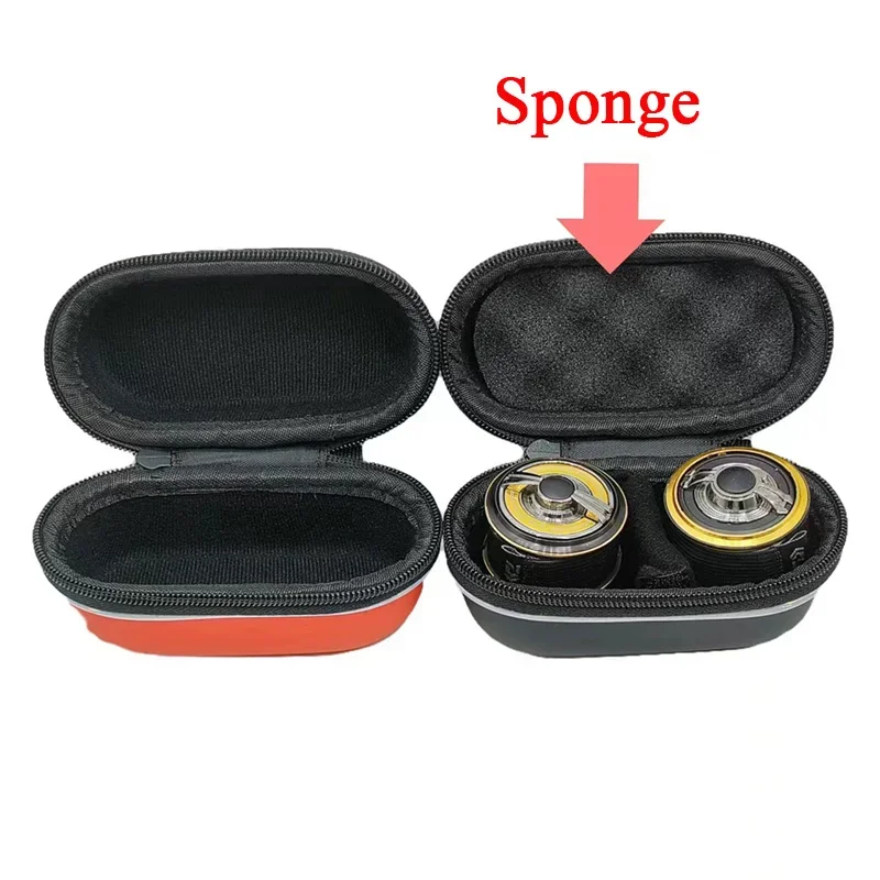 Funda impermeable de EVA para carrete de pesca