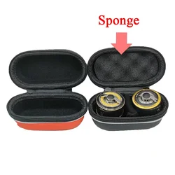 Funda impermeable de EVA para carrete de pesca