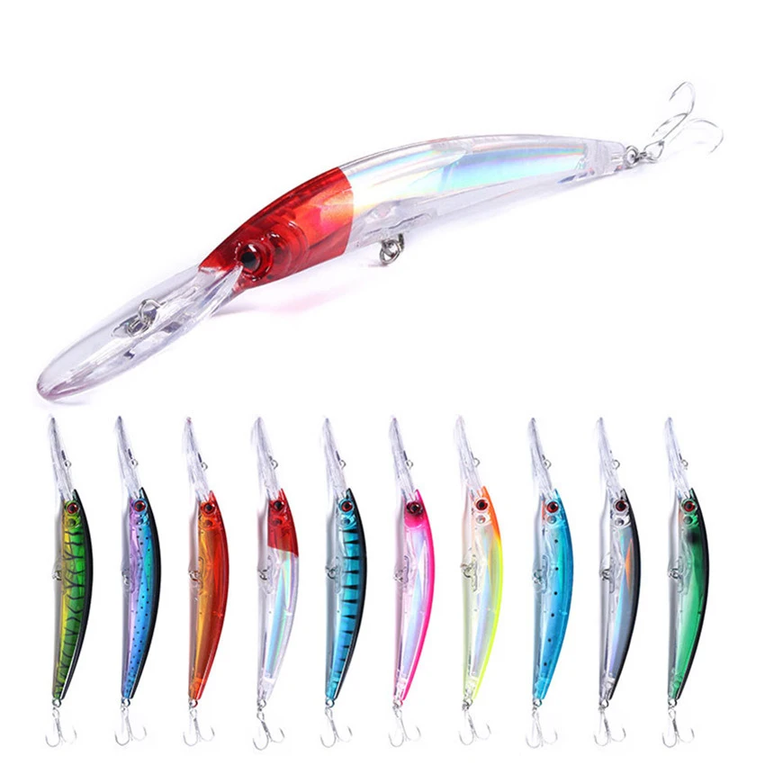 Minnow 3D con aspecto realista en el agua