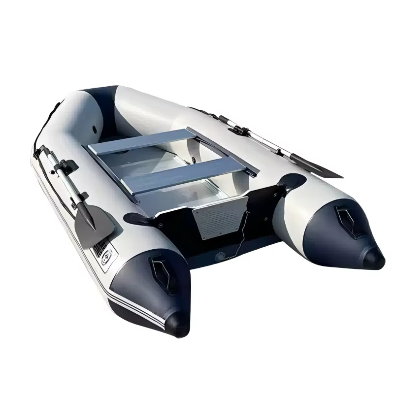 Kayak de pesca inflable mar – PVC resistente 9,8 pies - imagen 4