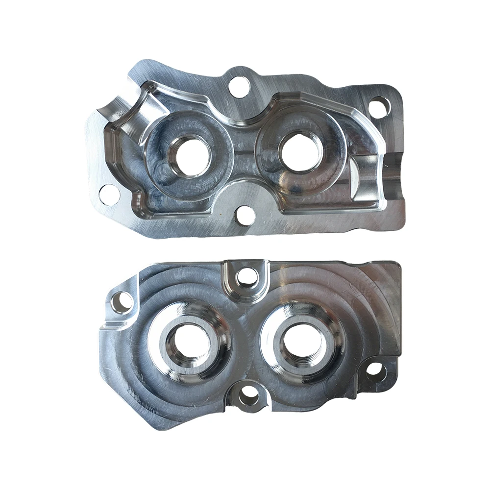 Jig head mecanizado CNC de acero inoxidable de precisión - imagen 3