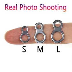 Anillo Giratorio Bimoo Acero Inoxidable – Pesca agua salada