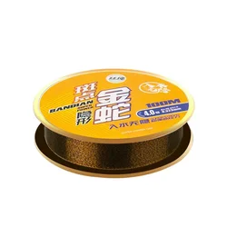 Monofilamento nailon invisible con puntos dorados resistente