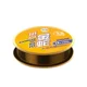 Monofilamento nailon invisible con puntos dorados resistente