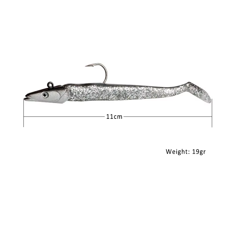 Pack Jig Heads para lubina - Señuelos artificiales mar - imagen 2