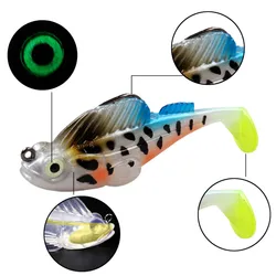Vinilo 70mm Jigging para Lubina – Señuelo blando artificiales