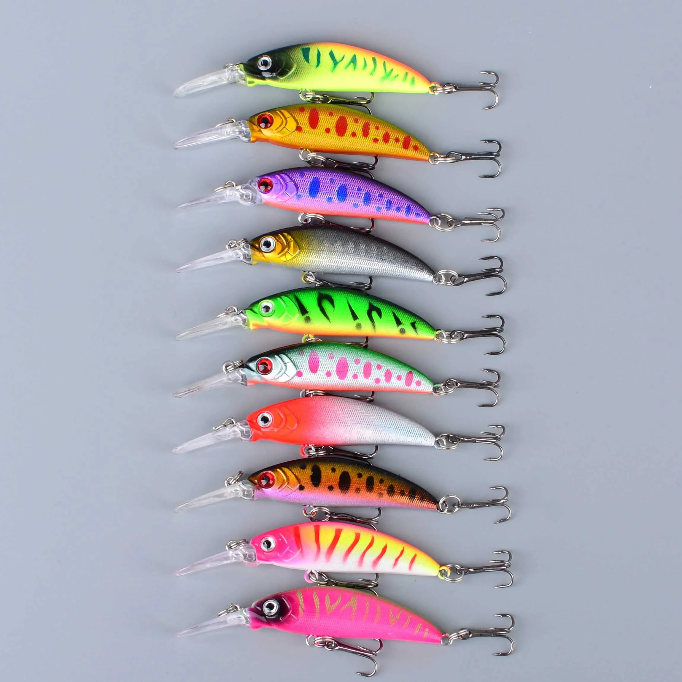 Jerkbait duro con aspecto realista