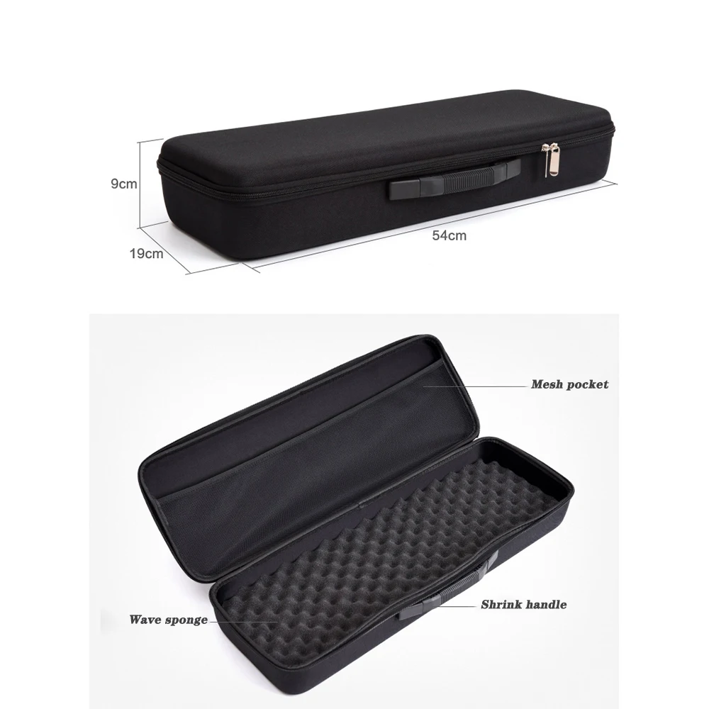 Bolsa perfil lateral