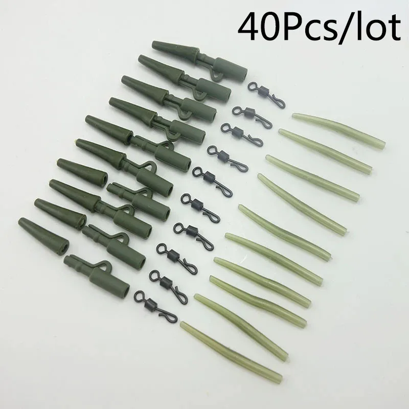 Accesorios para carpa: clips de plomo con cambio rápido y giratoria - imagen 3