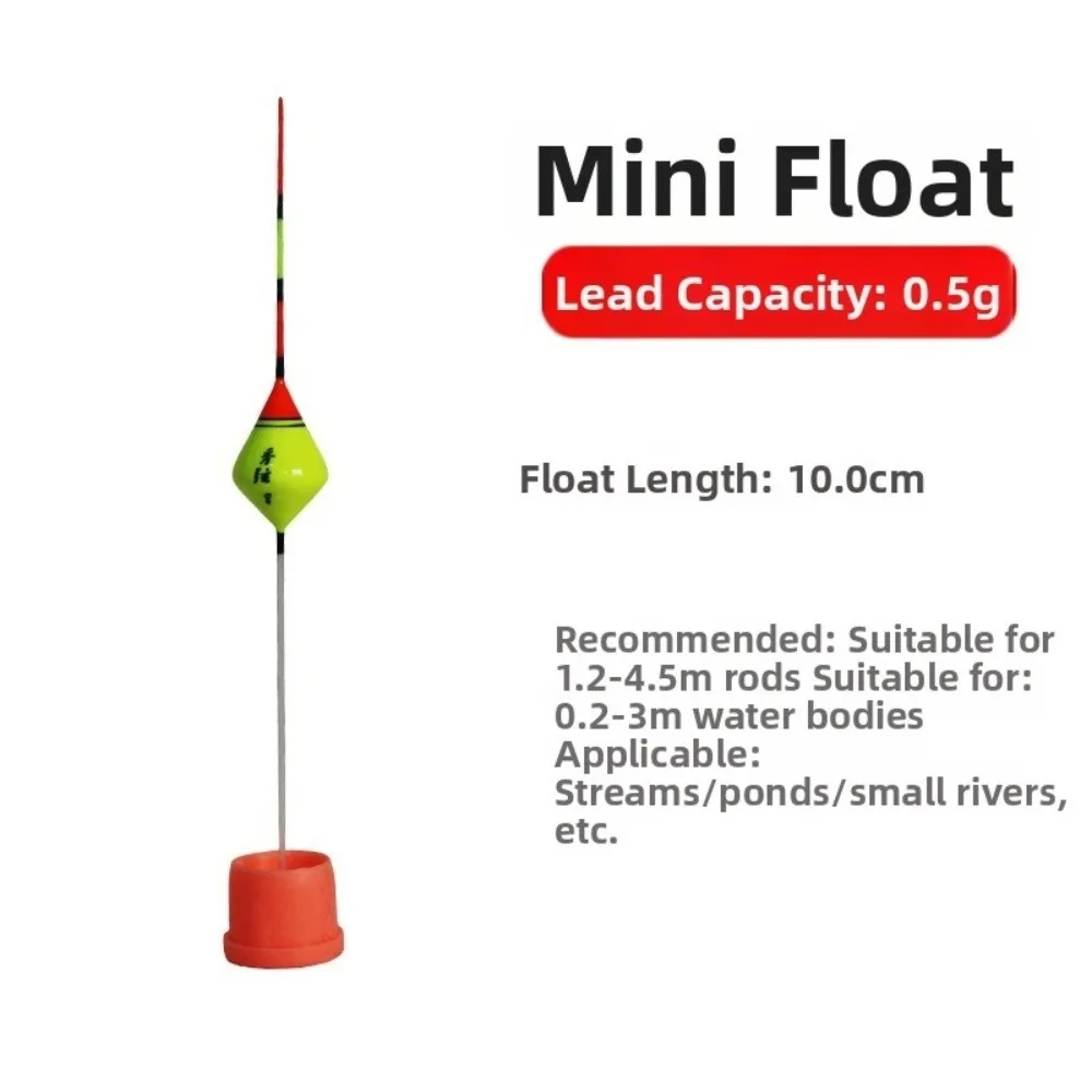 Flotadores para pesca en hielo multicolor – Material flotante - imagen 2