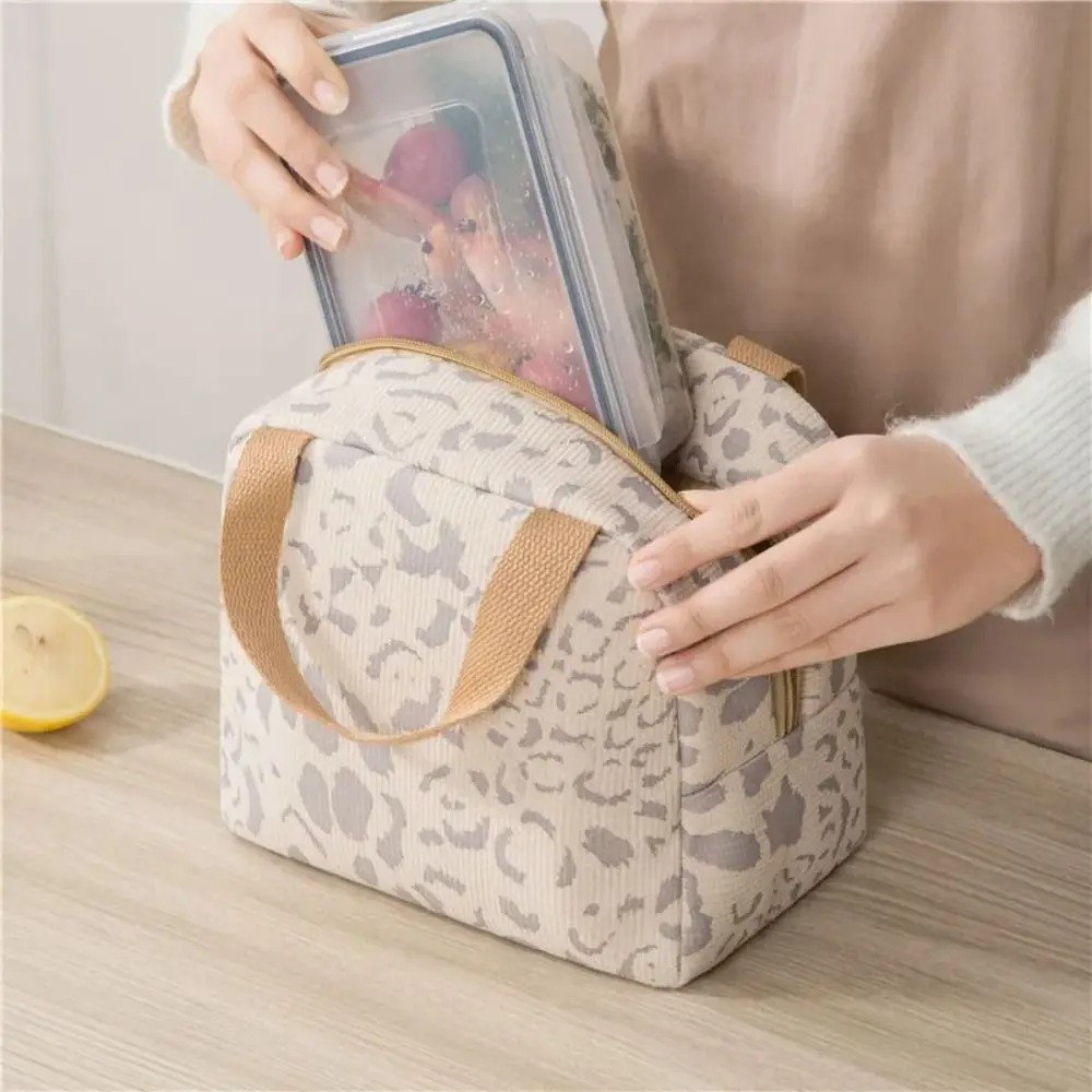 Bolsa térmica multifuncional gran capacidad con diseño de tinta - imagen 4