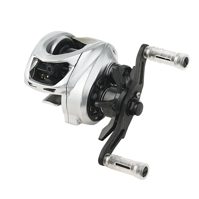 Carrete ultraligero de carbono Lizard Fishing DC Kyomo, bobina corta