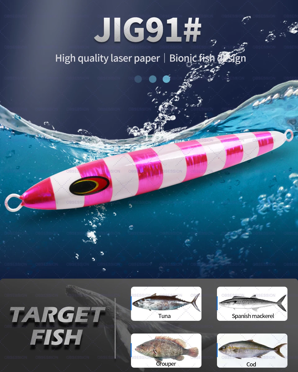 Barco de aguas profundas TEASER J91 en detalle