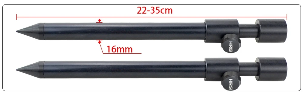 Palos bancarios de aluminio ajustables