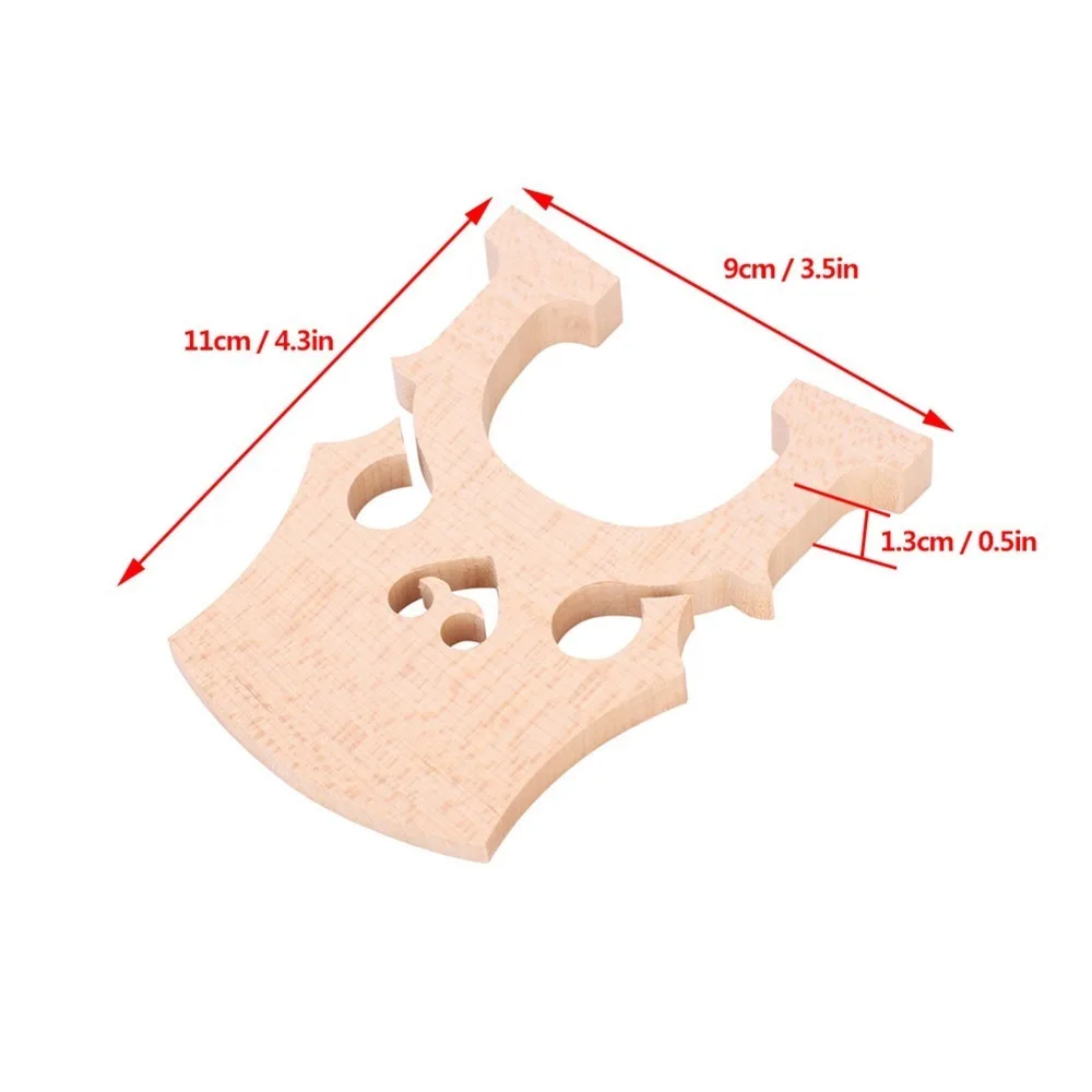 Puente para violonchelo profesional Maple – instalación sencilla - imagen 3