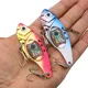 Luz LED intermitente para pesca electrónica, anzuelo triple - imagen 3
