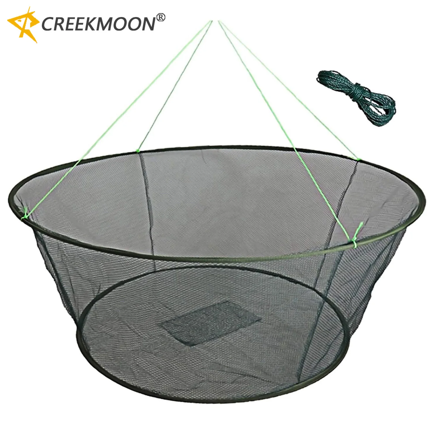 Red plegable para pesca de fundición: trampa para gambas - imagen 4