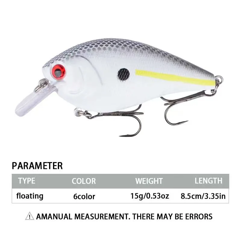 Señuelos de cebo artificial para lanzar – pesca deportiva - imagen 3