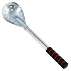 Cuchara para pesca en hielo con mango largo – Madera y EVA