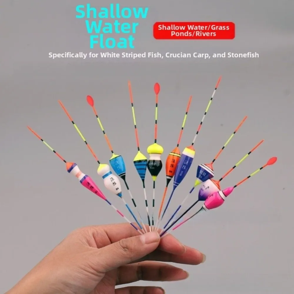 Flotadores para pesca en hielo multicolor de grado profesional - imagen 4