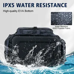 Goture 55L – Bolsa isotérmica de pesca impermeable EVA gran capacidad