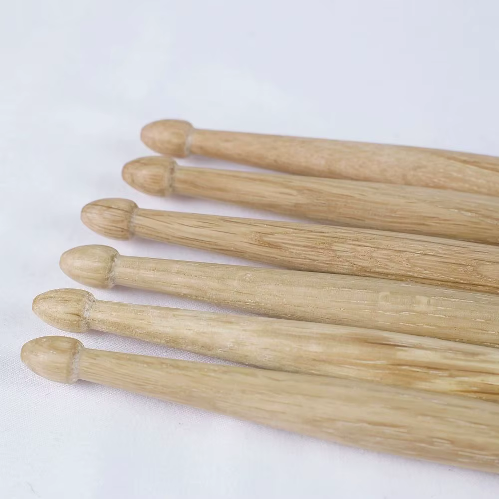 Baquetas 5A/7A Nogal Clásicas para Batería y Percusión - imagen 4