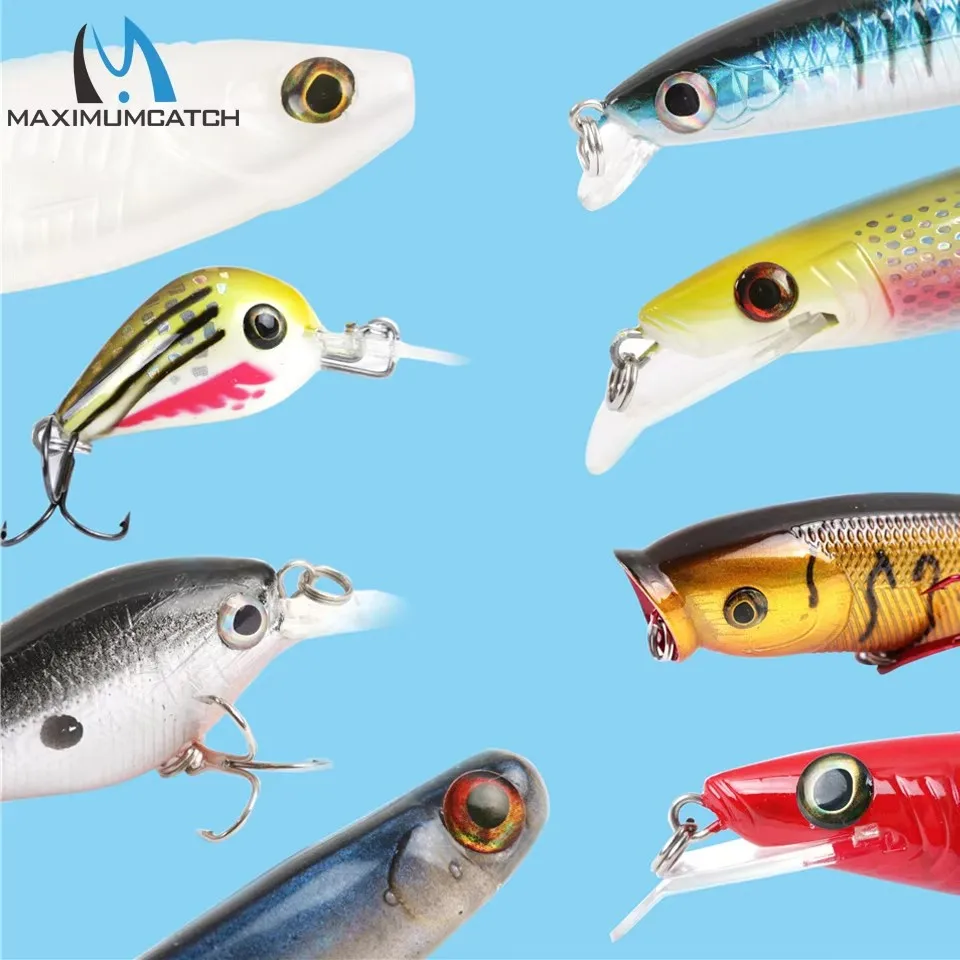Ojos de resina realistas MAXCATCH para atado de moscas DIY - imagen 2