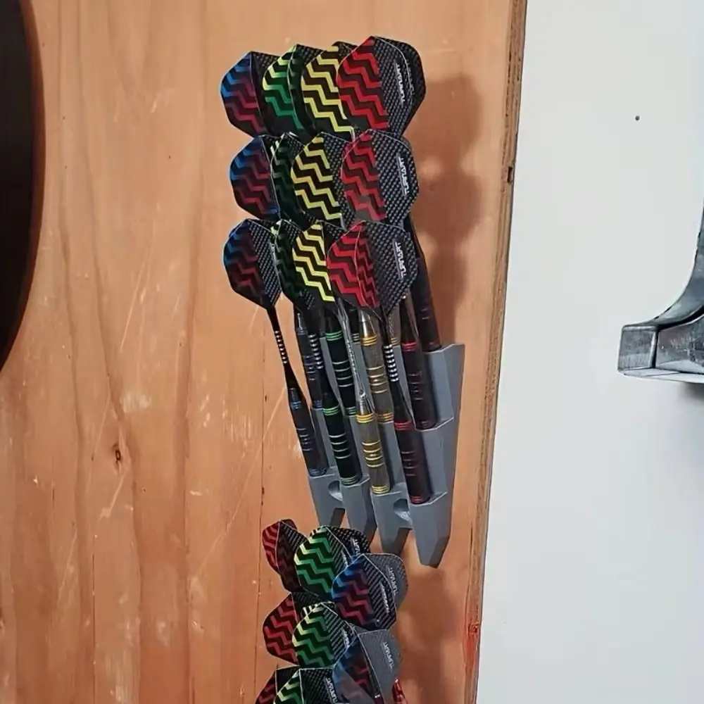 Organizador de dardos 3D para pared con soporte resistente PLA - imagen 4