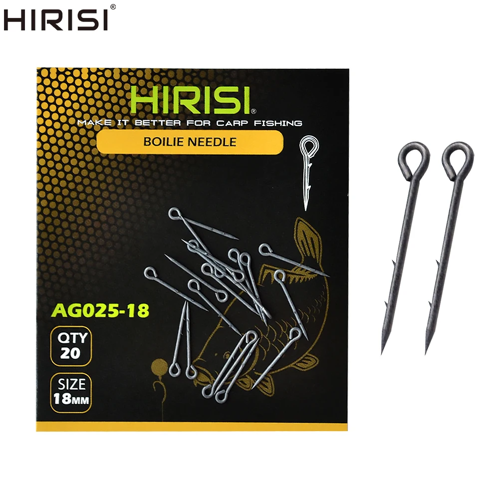 Boilies para carpa con tornillo giratorio y aguja de cebo terminal - imagen 3