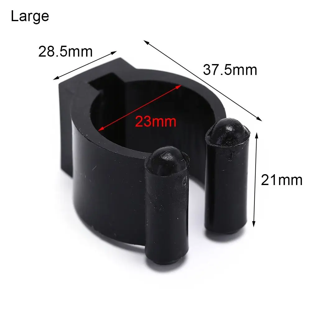 Soporte de pared para caña de pescar con clip - imagen 2