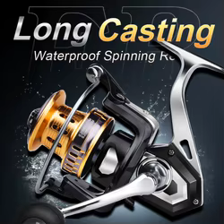 Carrete spinning HASIDA FB anticorrosión para pesca en mar