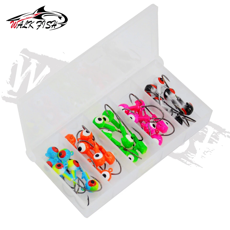Jig head en tonos para atraer