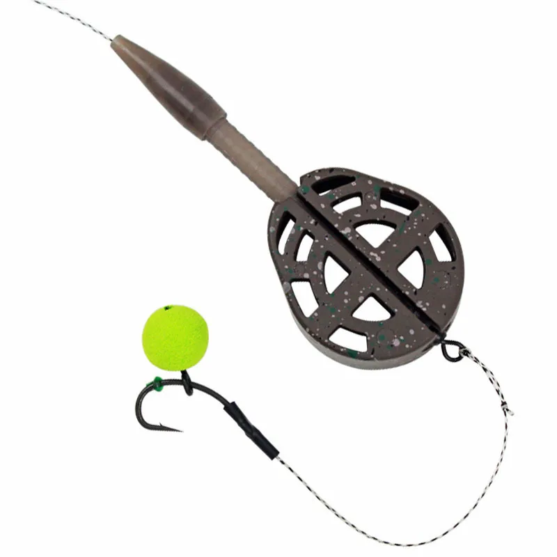 Montaje de pesca tipo carpa