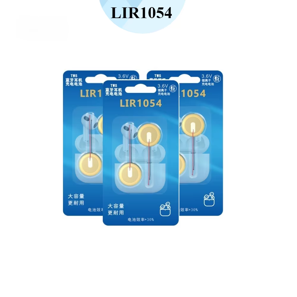 Batería de botón recargable para auriculares Bluetooth - imagen 5