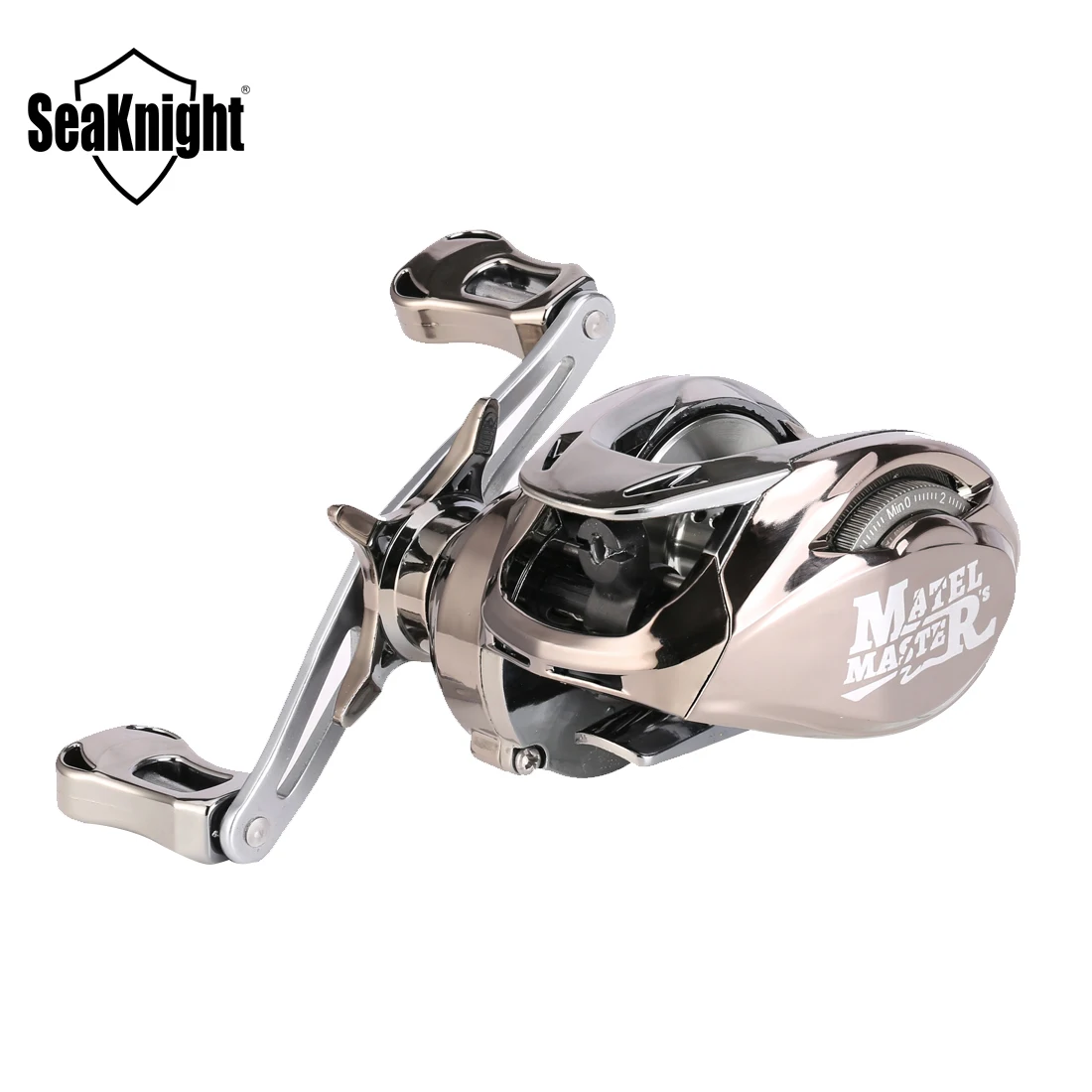 Seaknight carrete baitcasting ambidextro - lubina, lanzamiento largo - imagen 5