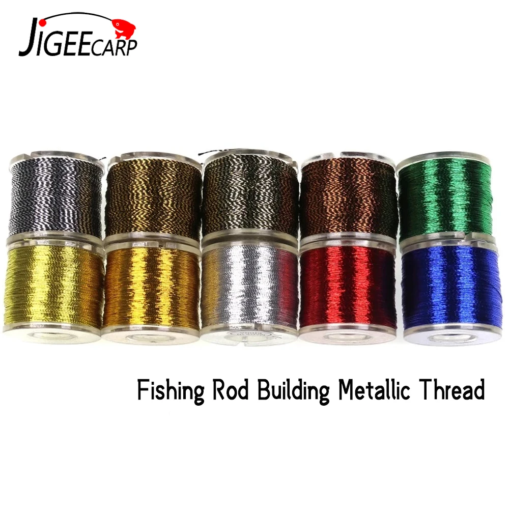 JIGEECARP Línea para reparar caña con anillos guía metálicos - imagen 2