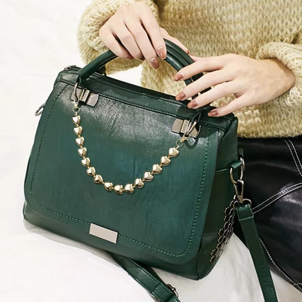 Cadena Extensora para Bolso Ajustable con Diseño Romántico y Adornos Premium - imagen 2