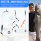 Goture plomadas invertidas con conector giratorio para pesca - imagen 4