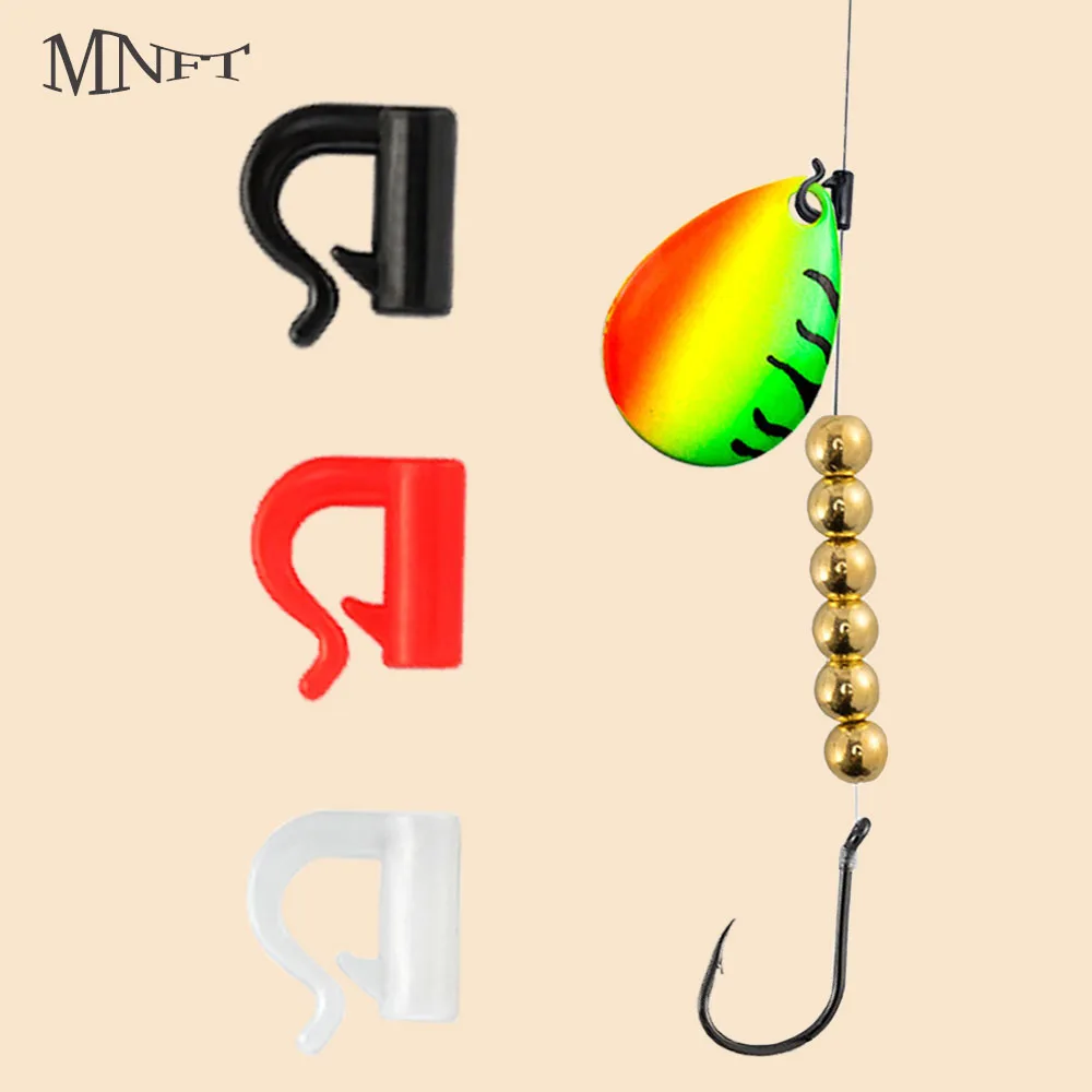 Horquillas en D y Spinners rápidos MNFT – Montaje de pesca